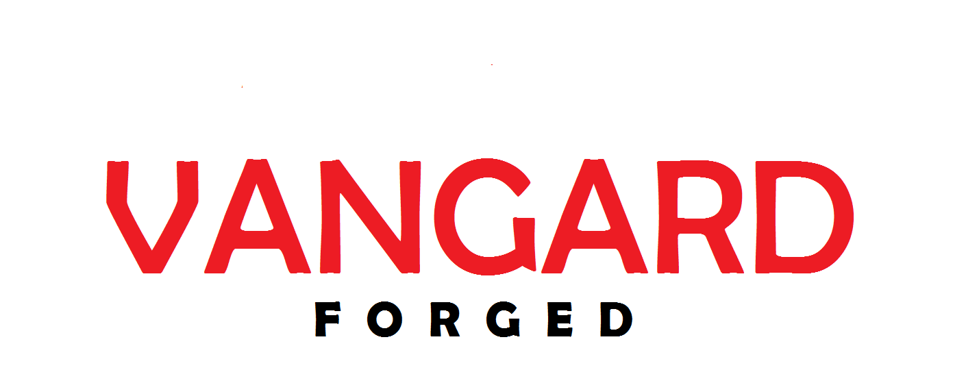 Brand logo for VANGARD FORGED tires